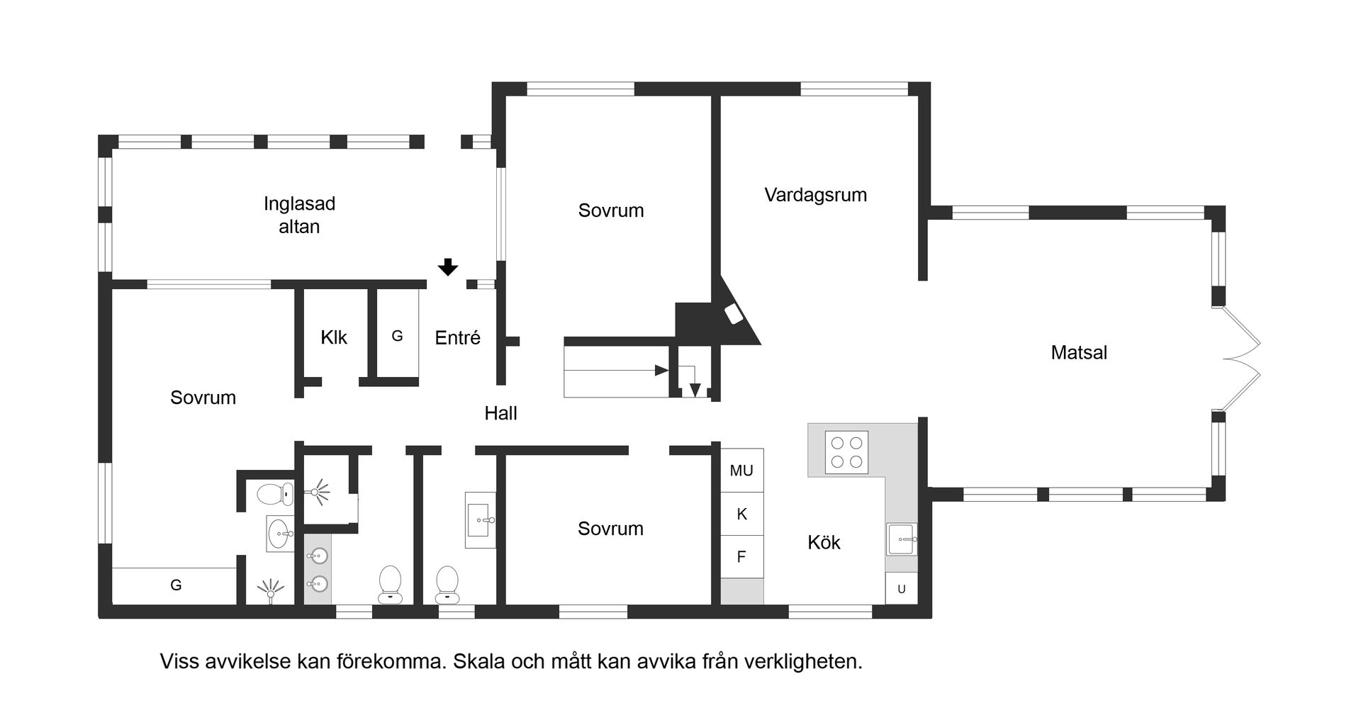 Villa, Bergsgården, Katrineholm