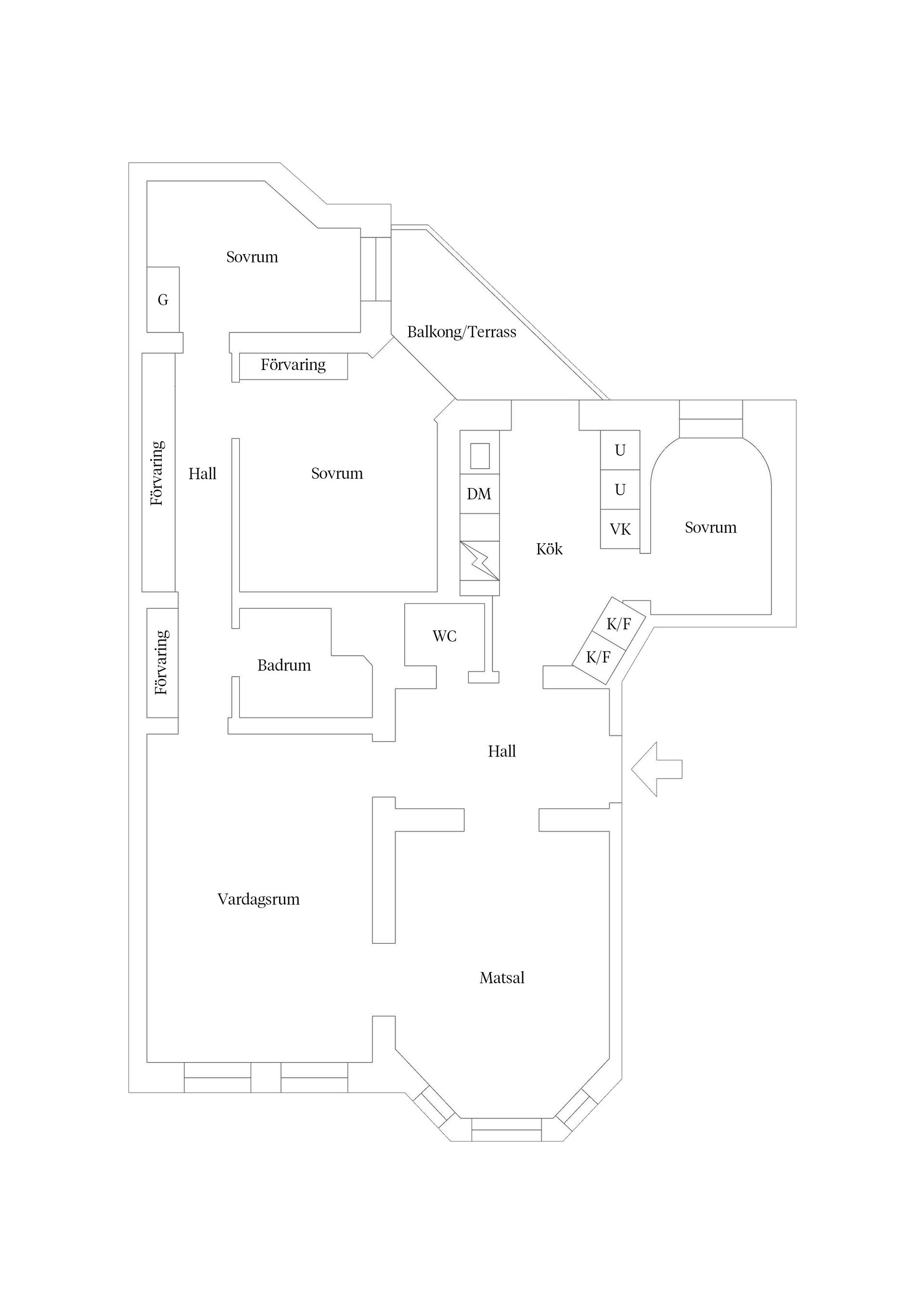 Bostadsrätt, Grynbodgatan 4b, Gamla Väster, Malmö