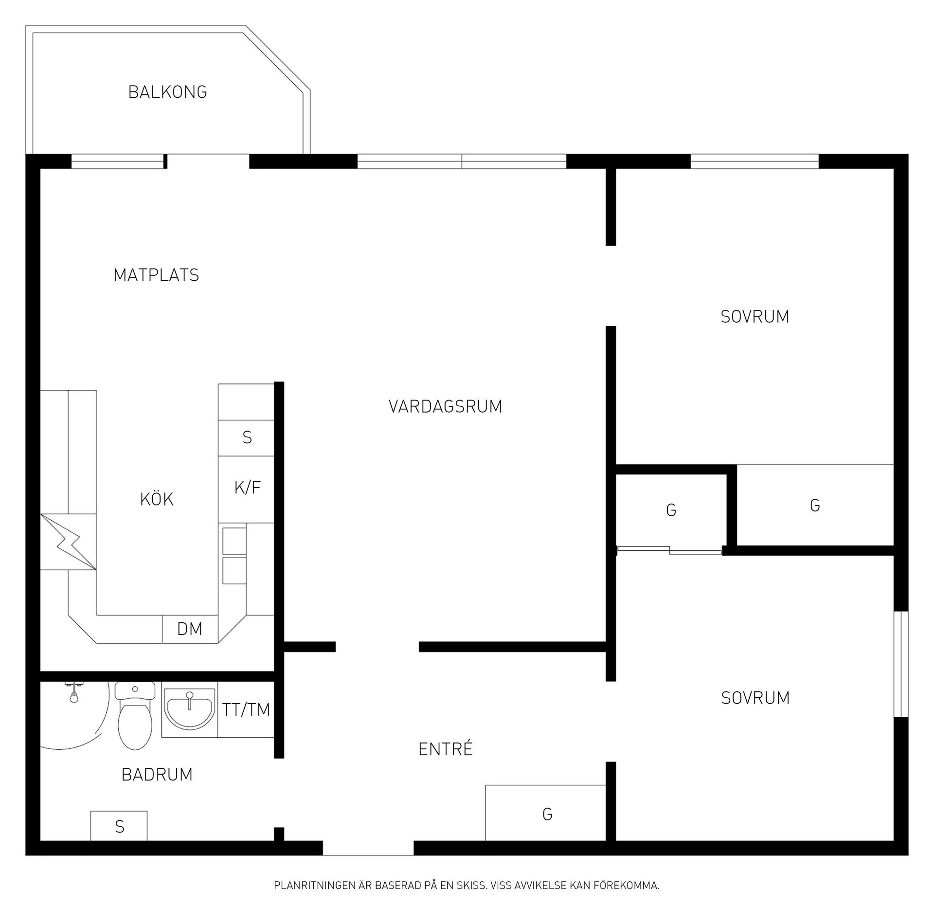 Bostadsrätt, Kungsklippevägen 11, Huddinge - Stuvsta, Huddinge