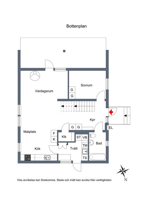 Villa, Heden 17, Heden, Norsjö