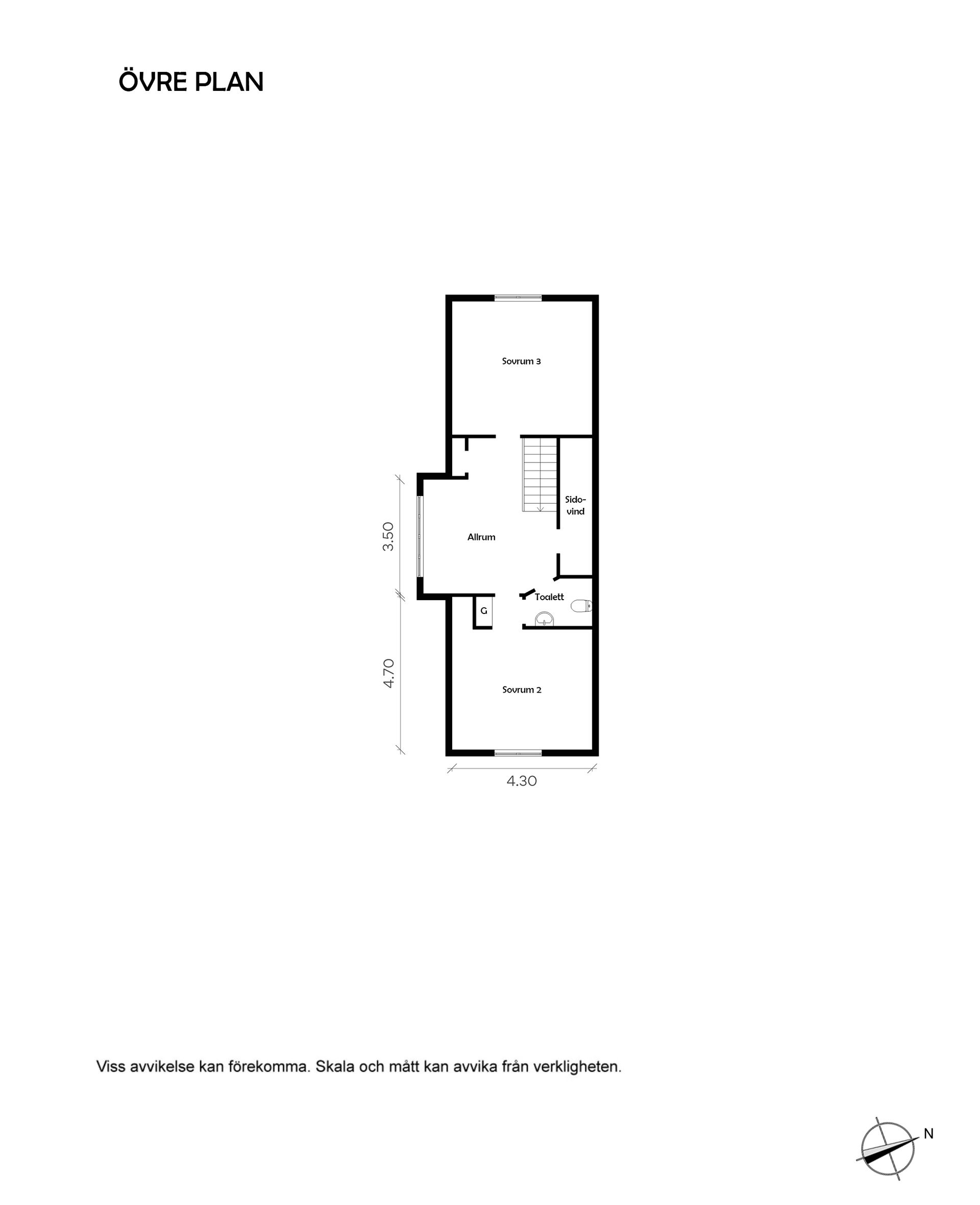 Villa, Arkegatan 4, Fredriksberg, Falköping