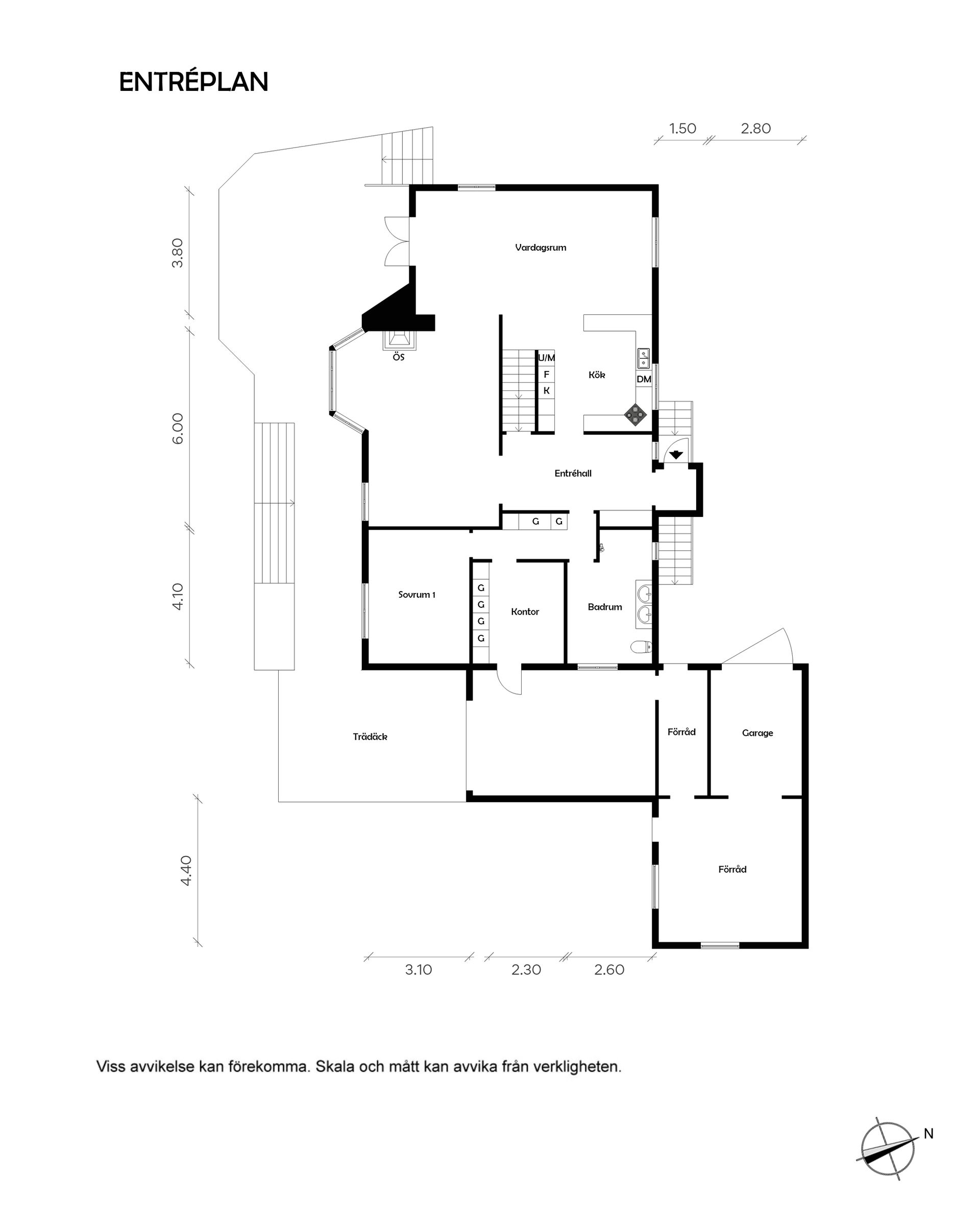 Villa, Arkegatan 4, Fredriksberg, Falköping