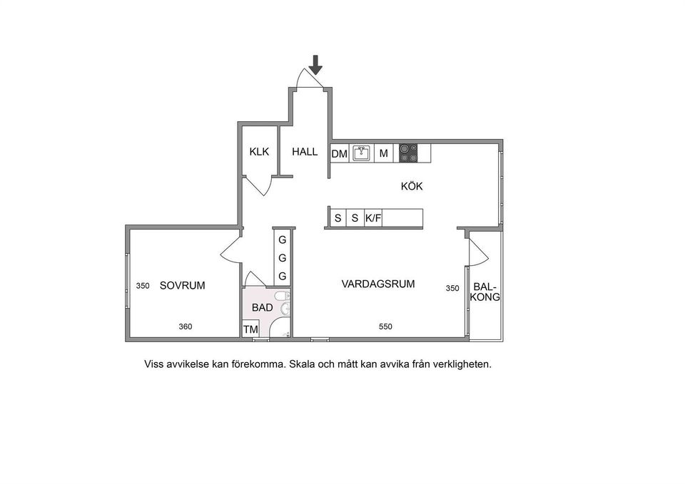 Bostadsrätt, Gränsvägen 18, Ribby, Haninge