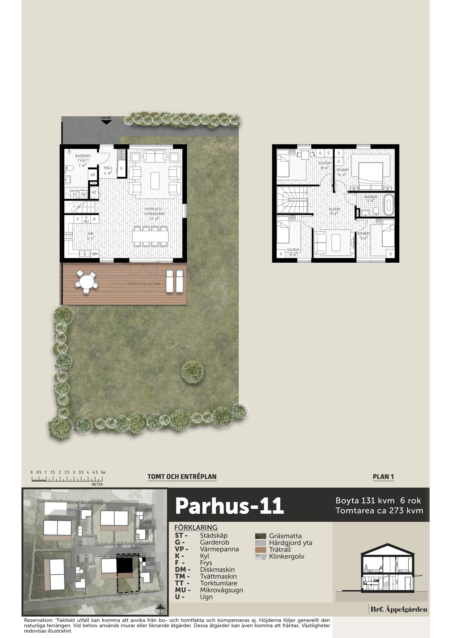 Radhus, Flintvägen 13B, Skälby, Järfälla