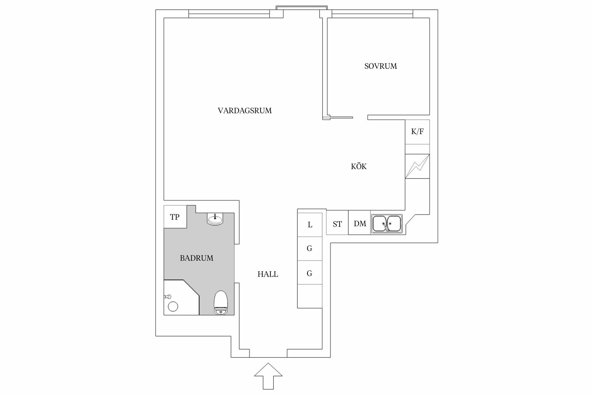 Bostadsrätt, Ulriksborgsgatan 16, Kungsholmen - Lindhagen, Stockholm