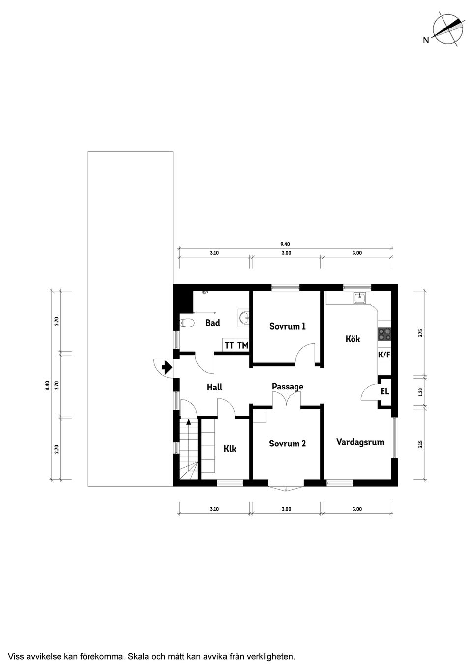 Villa, Ödenäsvägen 150, Ödenäs, Alingsås