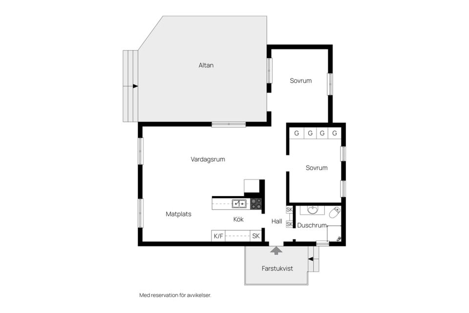 Fritidshus, Edsviksvägen 49, Grovstanäs, Norrtälje