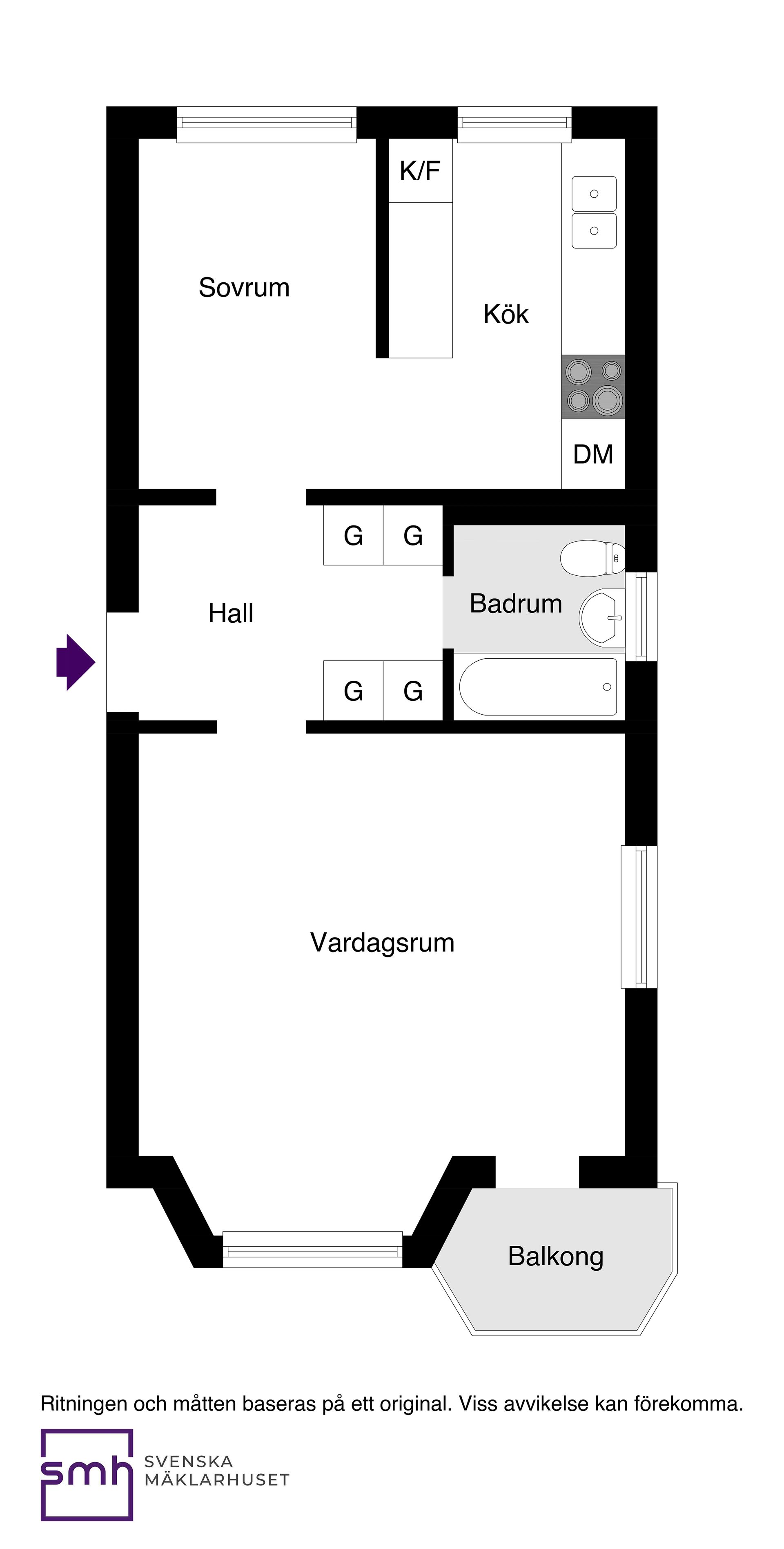 Bostadsrätt, Skönviksvägen 333, Enskede - Stureby, Stockholm