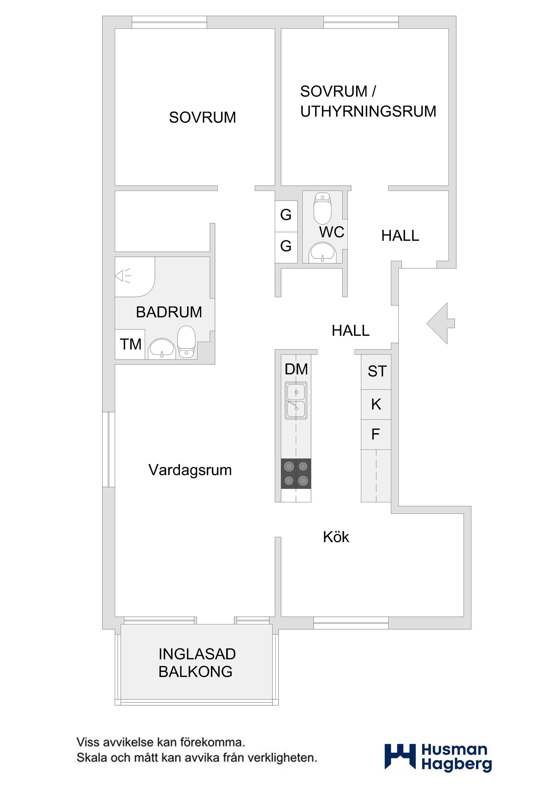 Bostadsrätt, Mariehemsvägen 27B, Mariehem, Umeå