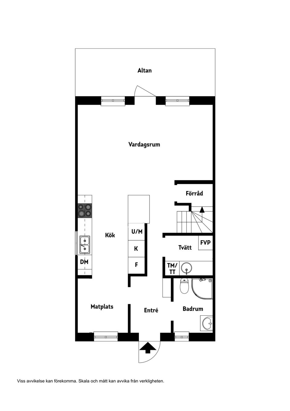 Radhus, Ulsavilagatan 25A, Norra Ormesta, Örebro