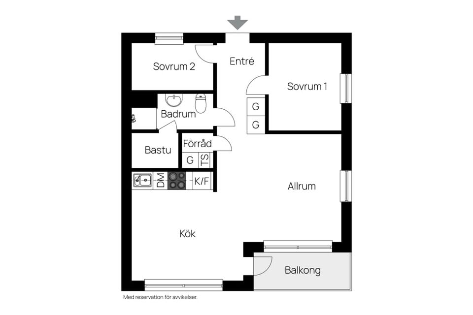 Bostadsrätt, Kabinbanevägen 20 lgh 723, Åre by, Åre