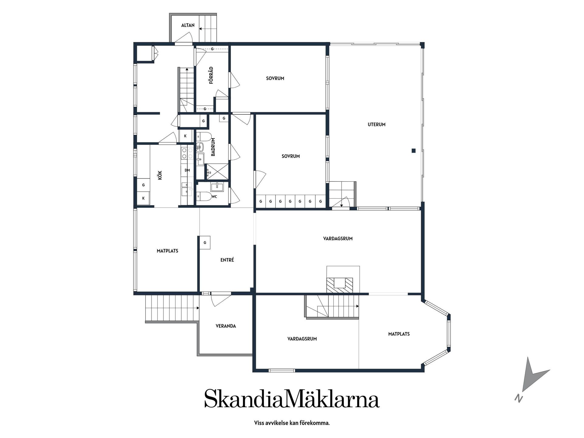 Villa, Älgstigen 7, Strängnäs