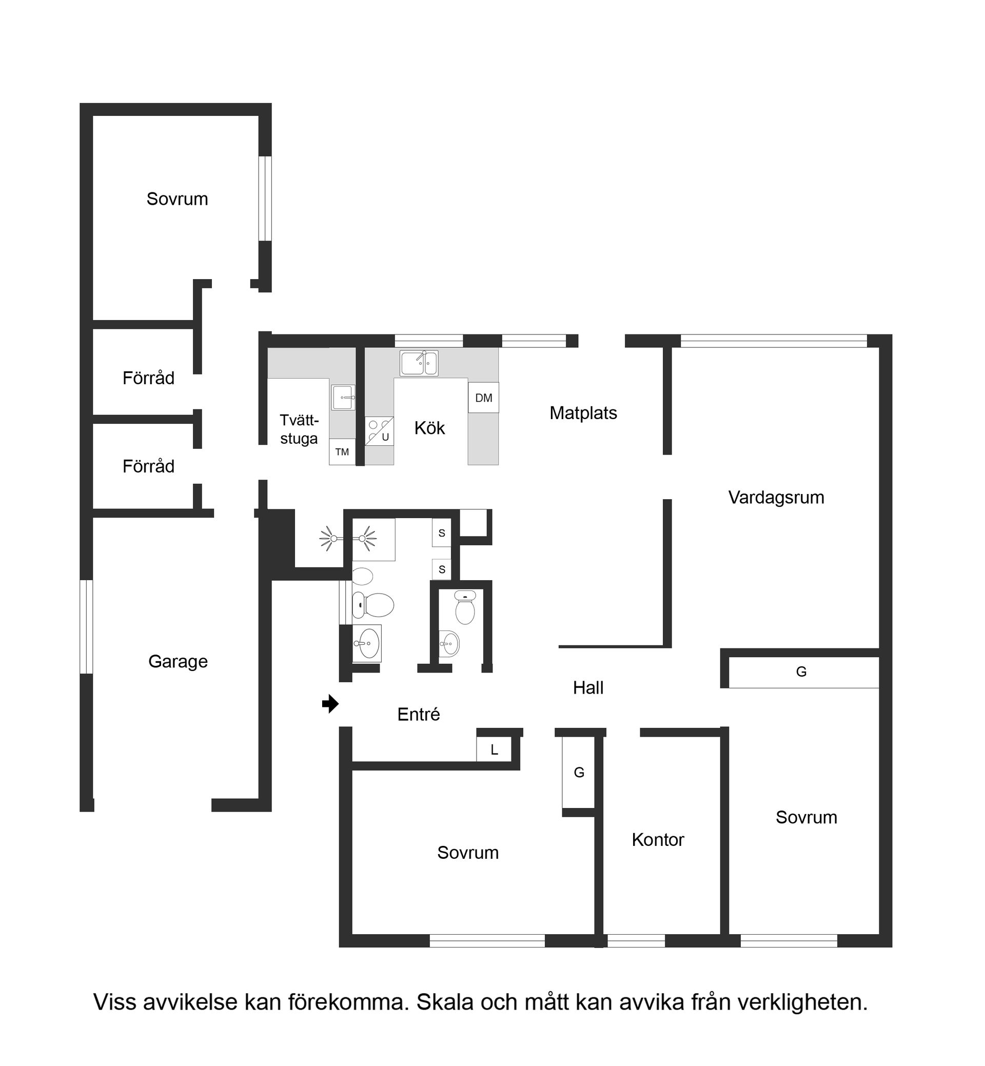 Villa, Remnavägen 34, Öster, Katrineholm
