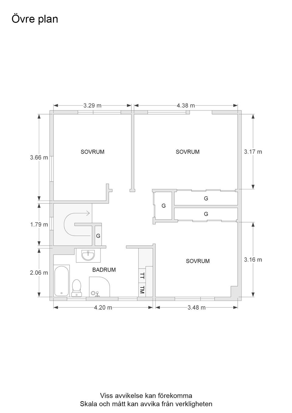 Radhus, Westmansgatan 84, T1/Valla, Linköping