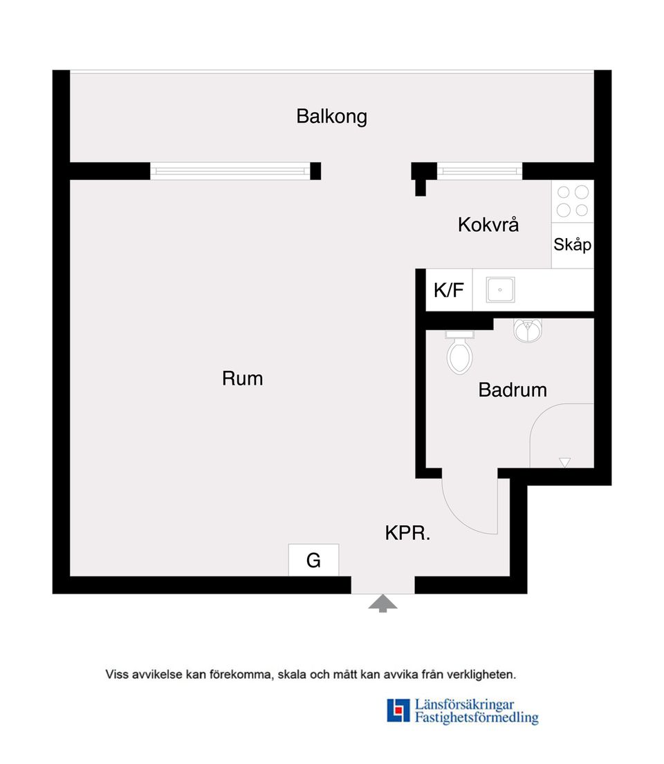 Bostadsrätt, Herrgårdsvägen 34, Centralt, Upplands Väsby