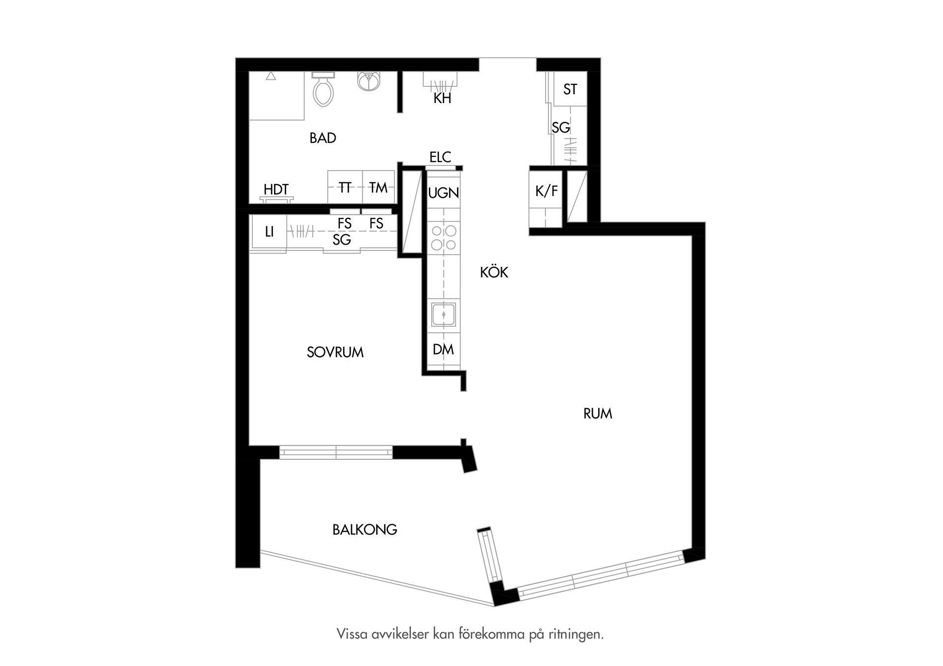 Bostadsrätt, Ymers Gata 21A, Hyllie, Malmö