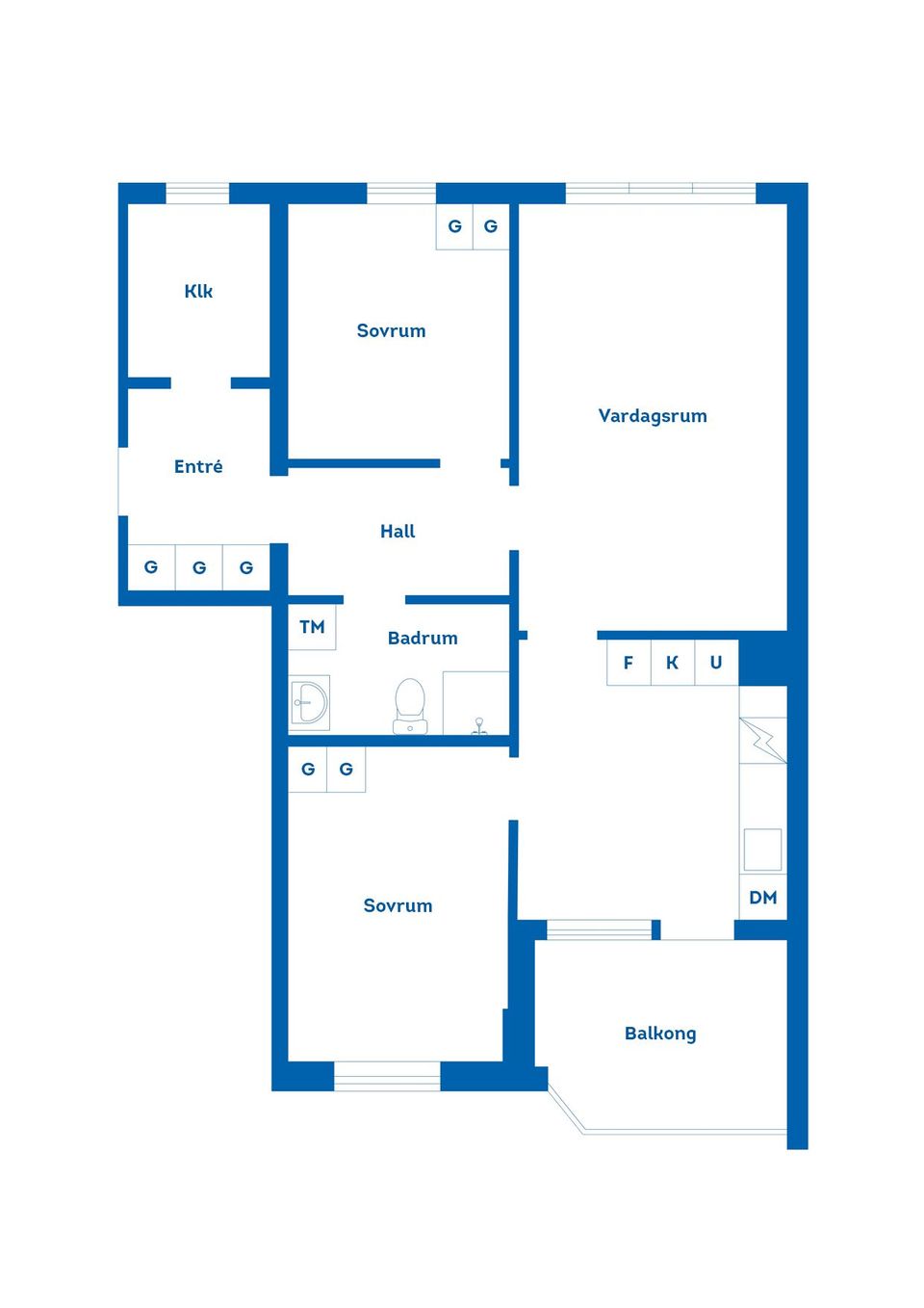 Bostadsrätt, Skolgatan 10A, Centralt, Nässjö