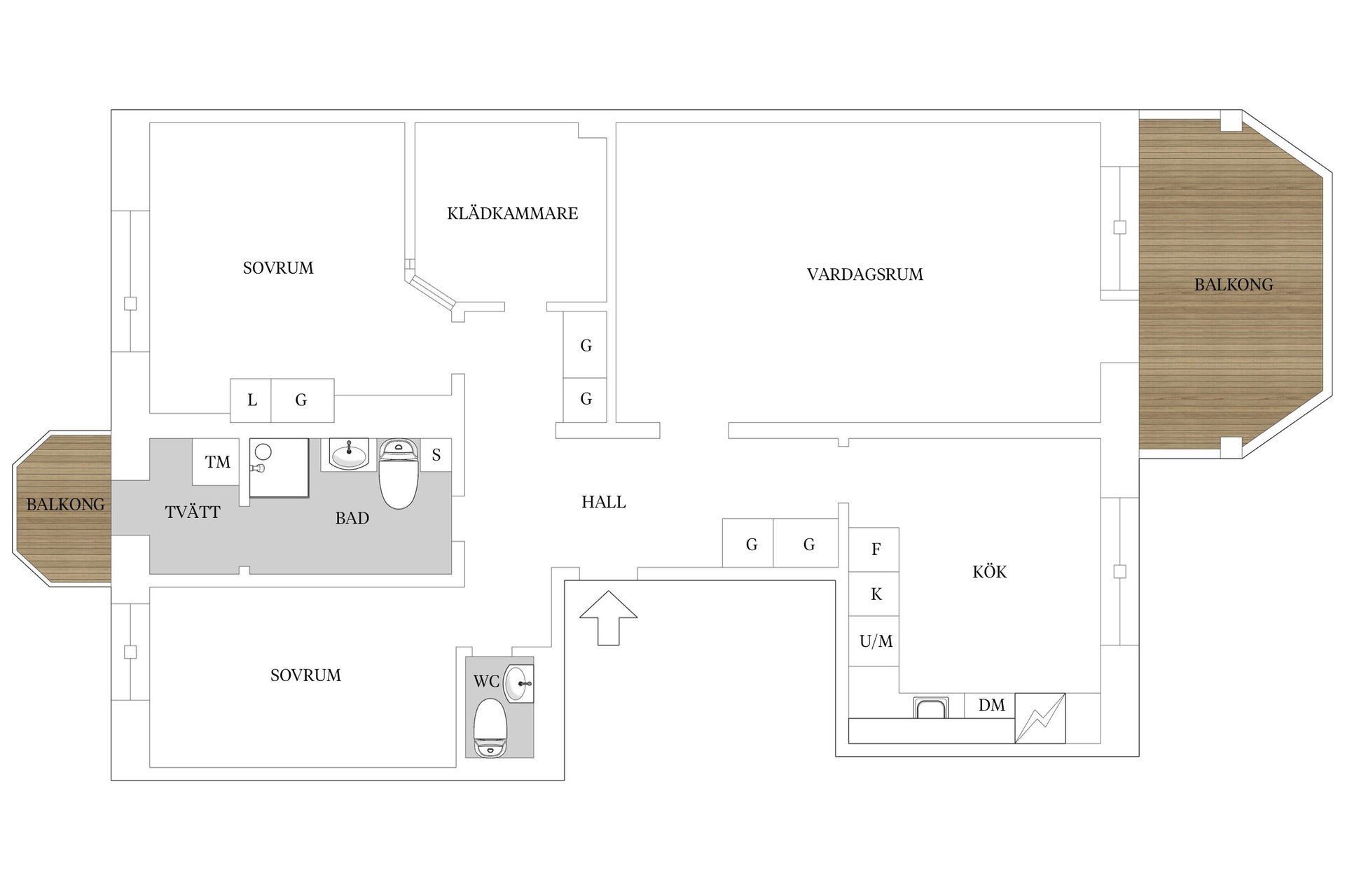 Bostadsrätt, Solstrålegatan 4, Länsmansgården, Göteborg
