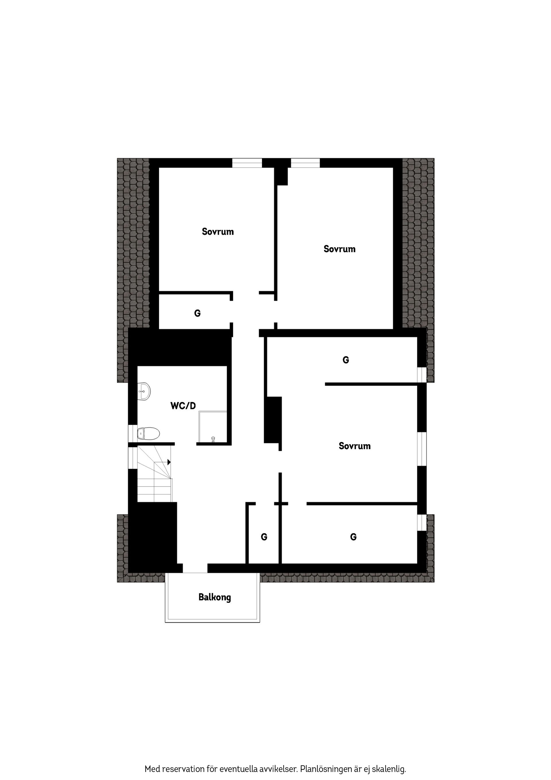 Villa, Attarpsvägen 20, Bankeryd, Jönköping