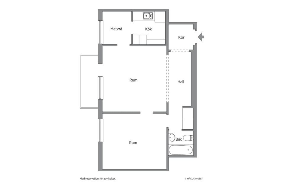 Bostadsrätt, Drottningholmsvägen 260, Stora Mossen, Stockholm