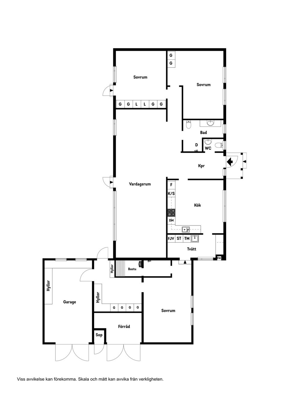 Villa, Myntvägen 27, Lerbäcken, Luleå