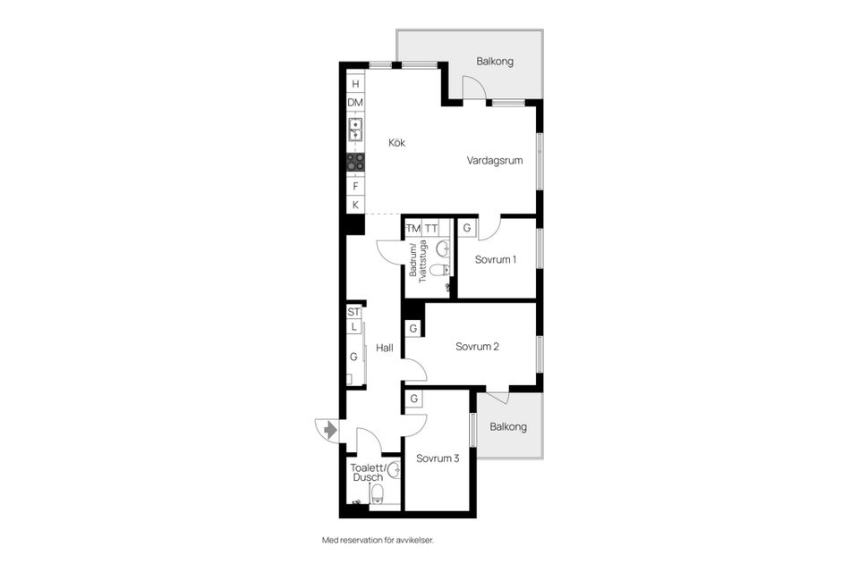 Bostadsrätt, Beckomberga allé 27, Beckomberga, Stockholm
