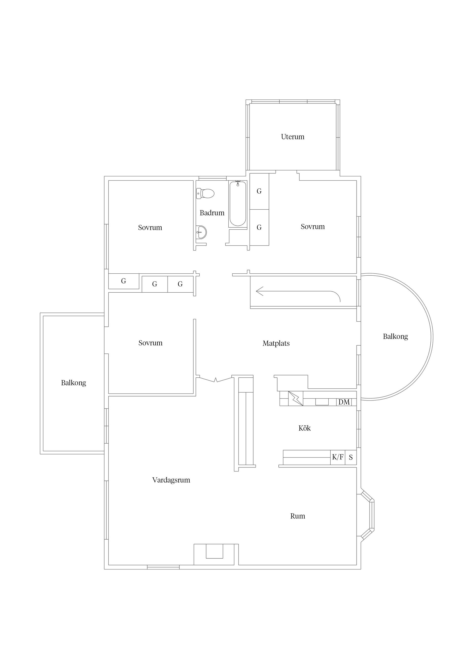 Villa, Ribersborgsvägen 3A, Fridhem, Malmö