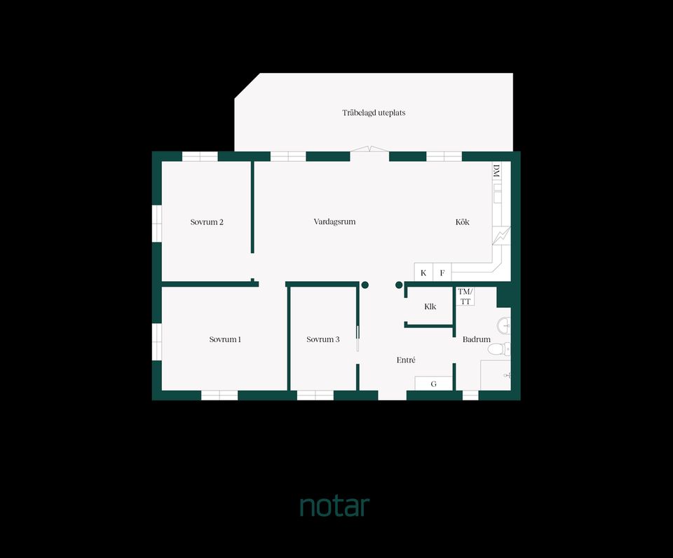 Bostadsrätt, Sjömansplan 6A, Herrhagen, Karlstad