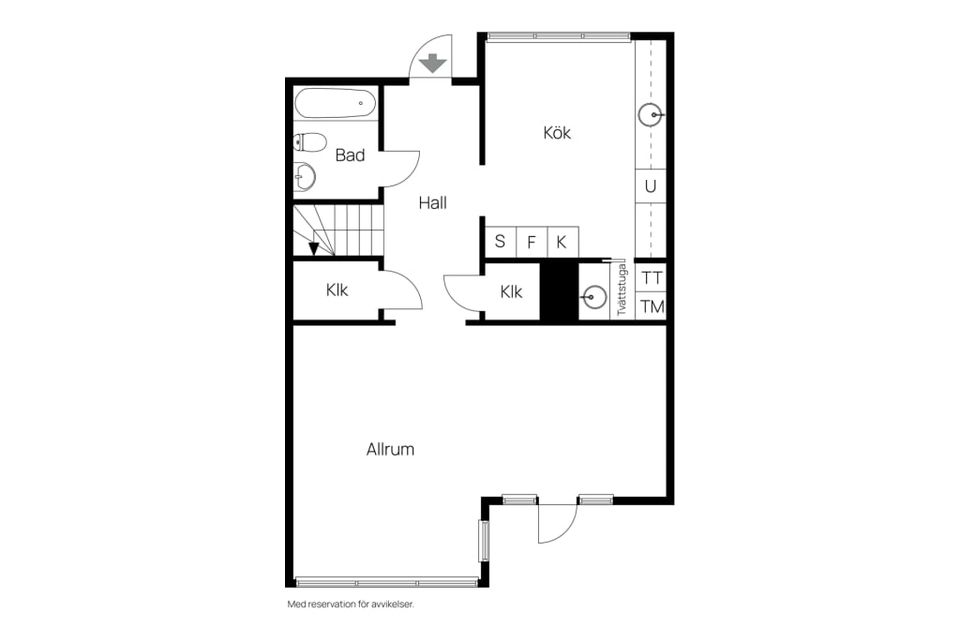 Radhus, Erikstorpsvägen 41B, Borstahusen / Erikstorpsvägen, Landskrona
