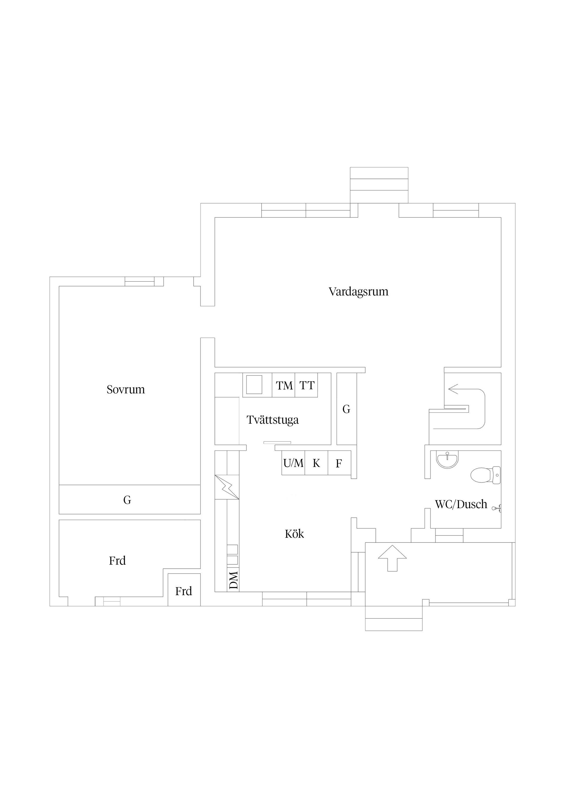 Radhus, Herrgårdsvägen 11, Sunnersta, Uppsala