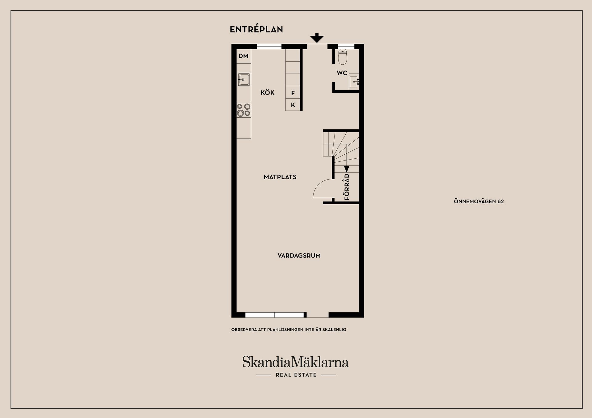 Radhus, Önnemovägen 62, Tullinge Parkhem, Botkyrka
