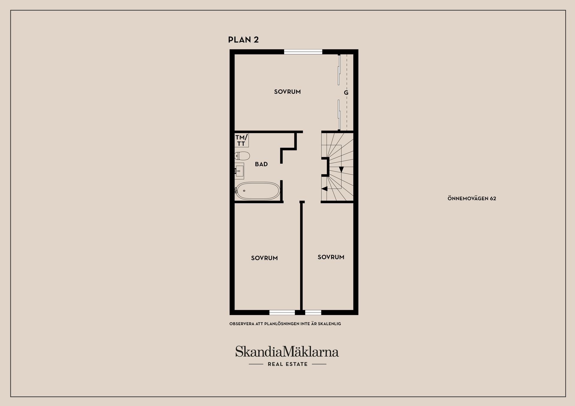 Radhus, Önnemovägen 62, Tullinge Parkhem, Botkyrka