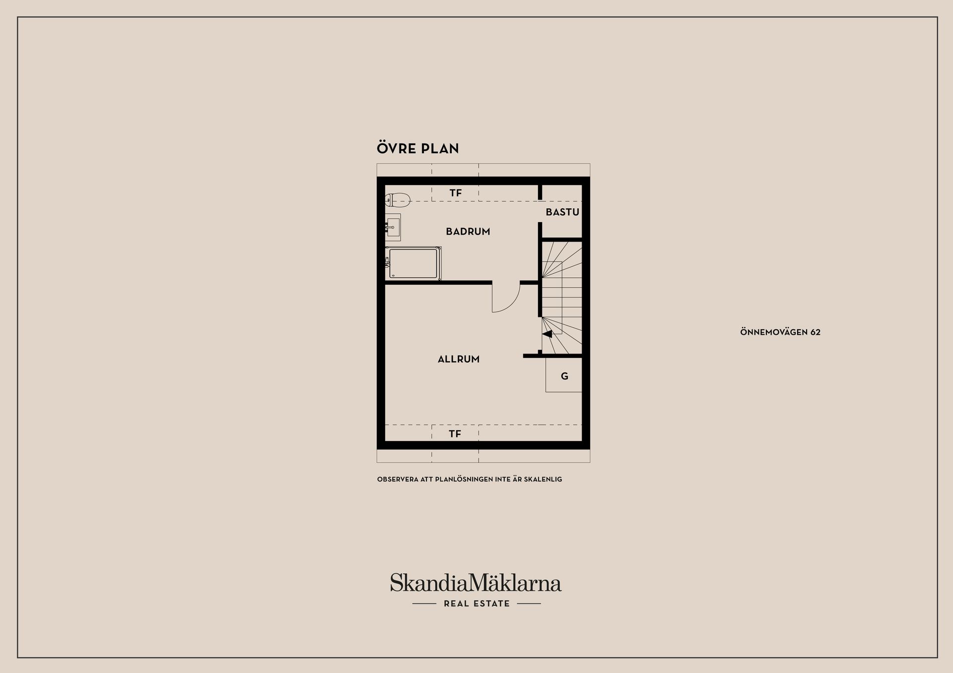Radhus, Önnemovägen 62, Tullinge Parkhem, Botkyrka