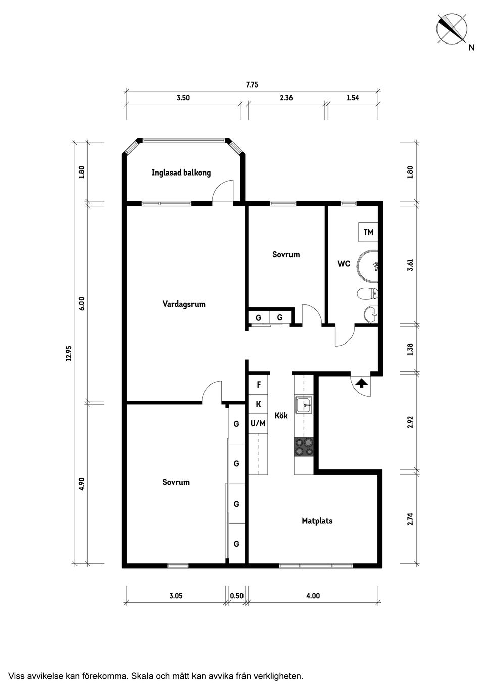 Bostadsrätt, Turkosgatan 31, Tynnered, Göteborg