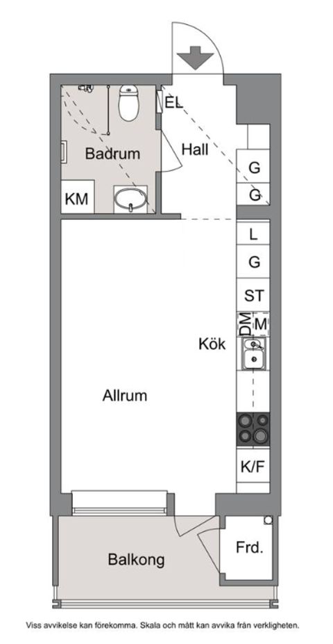 Bostadsrätt, Sänkhagsvägen 6D, Häggvik, Sollentuna
