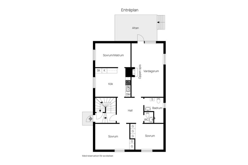 Villa, Bångvägen 41, Centrum, Lycksele