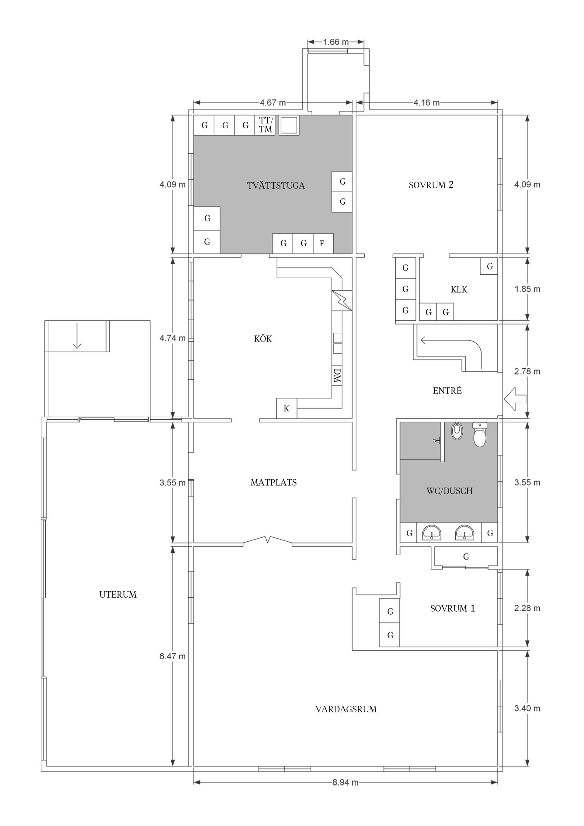Gård/Skog, Stums gård 202 och Stum 204, Ljungby, Falkenberg