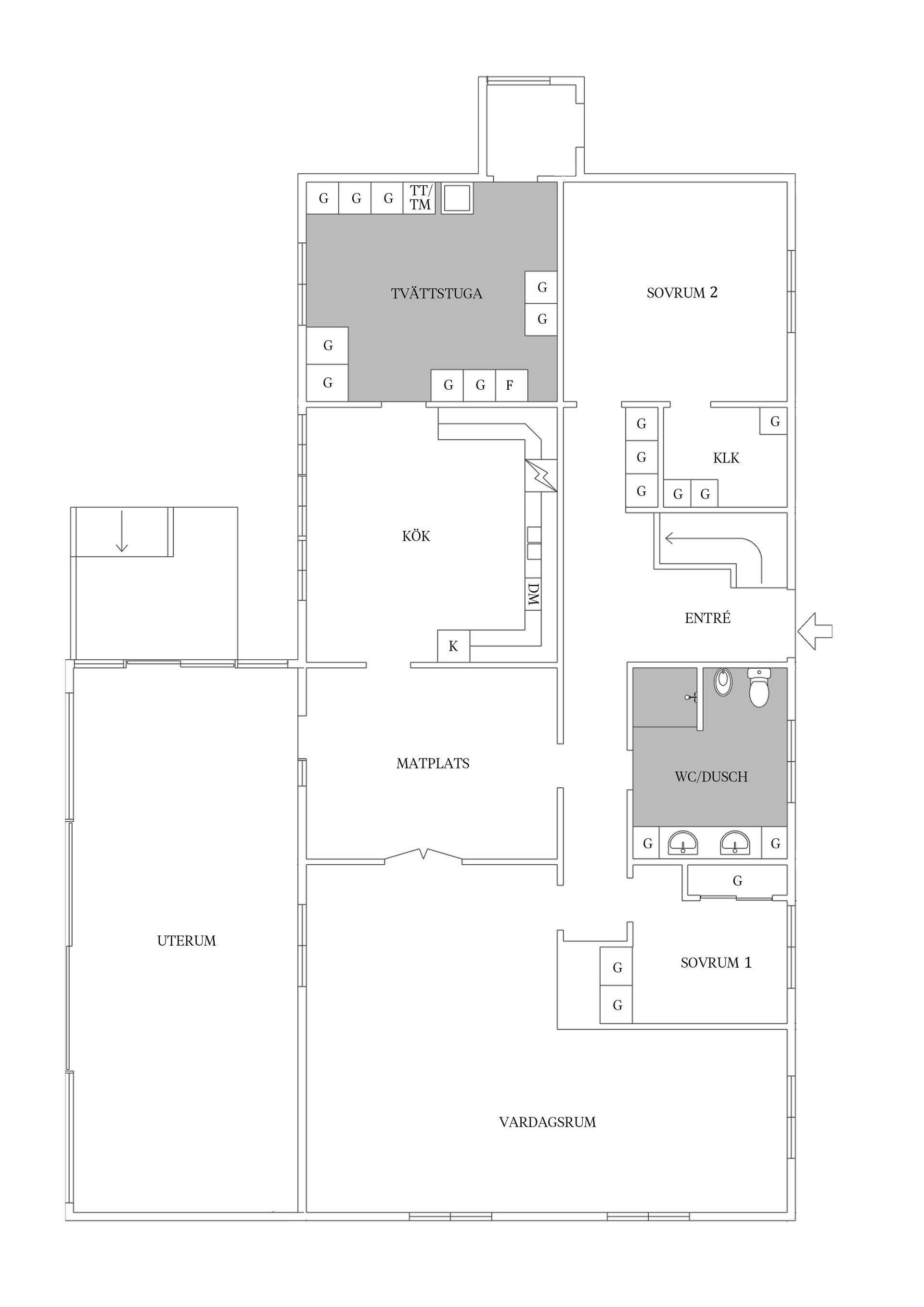 Gård/Skog, Stums gård 202 och Stum 204, Ljungby, Falkenberg