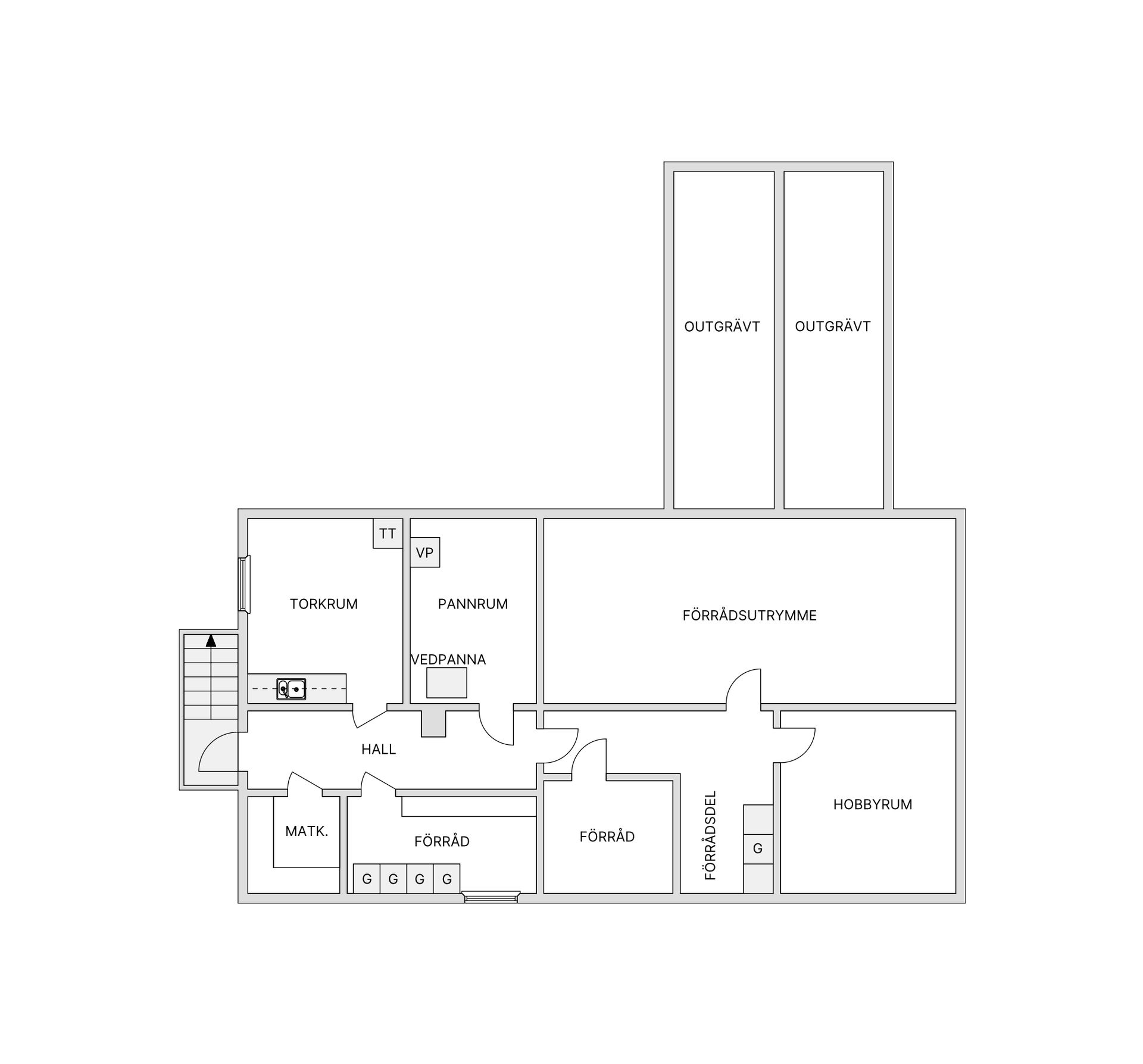 Villa, Gamla Porrarpsvägen 18, Vittsjö, Hässleholm
