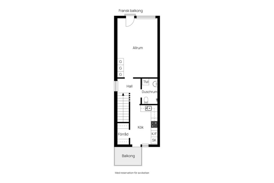 Bostadsrätt, Styrmansgatan 3, Kölen - Södra Visby, Gotland