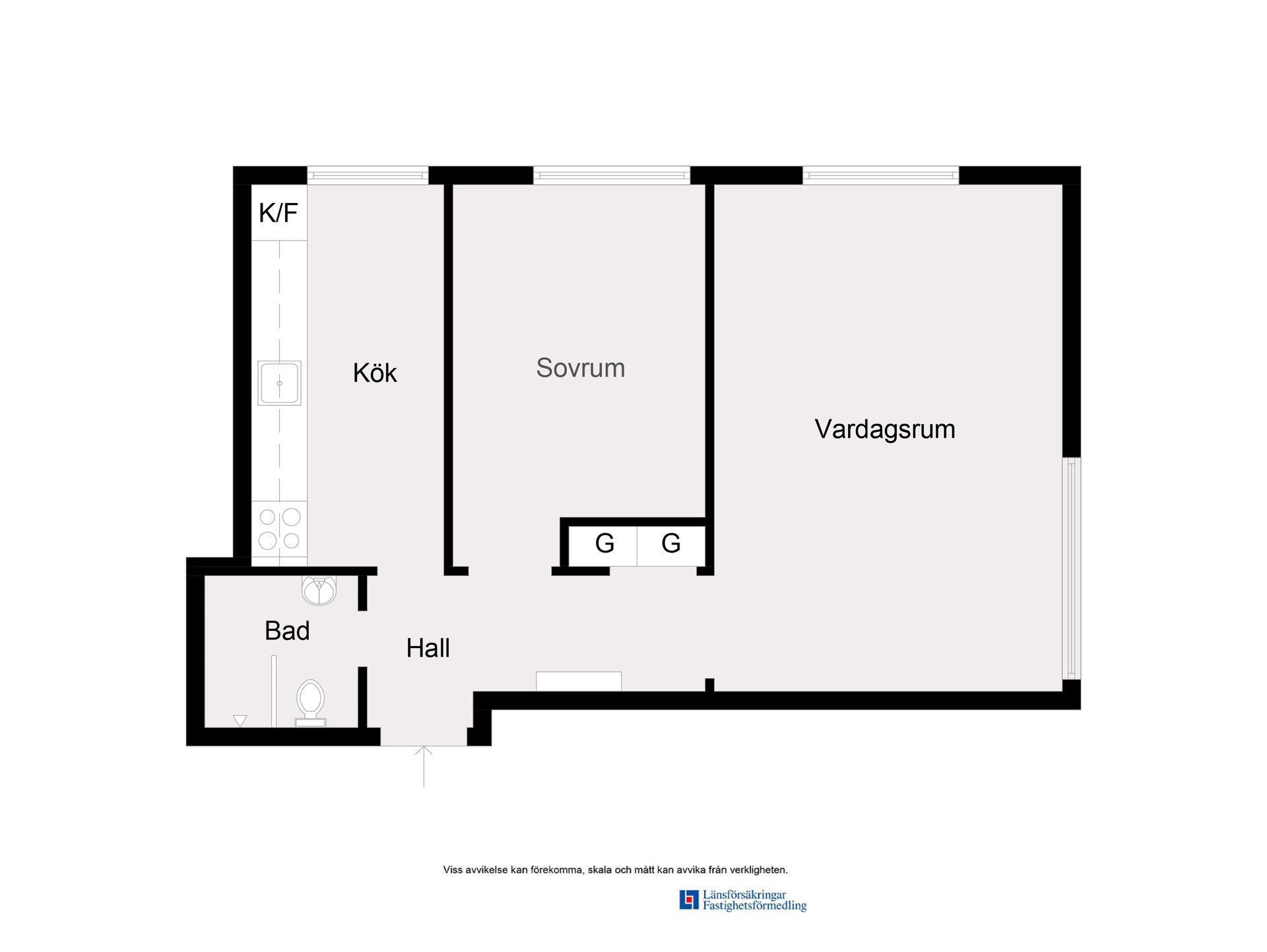 Bostadsrätt, Dalslandsgatan 4A, Malmö