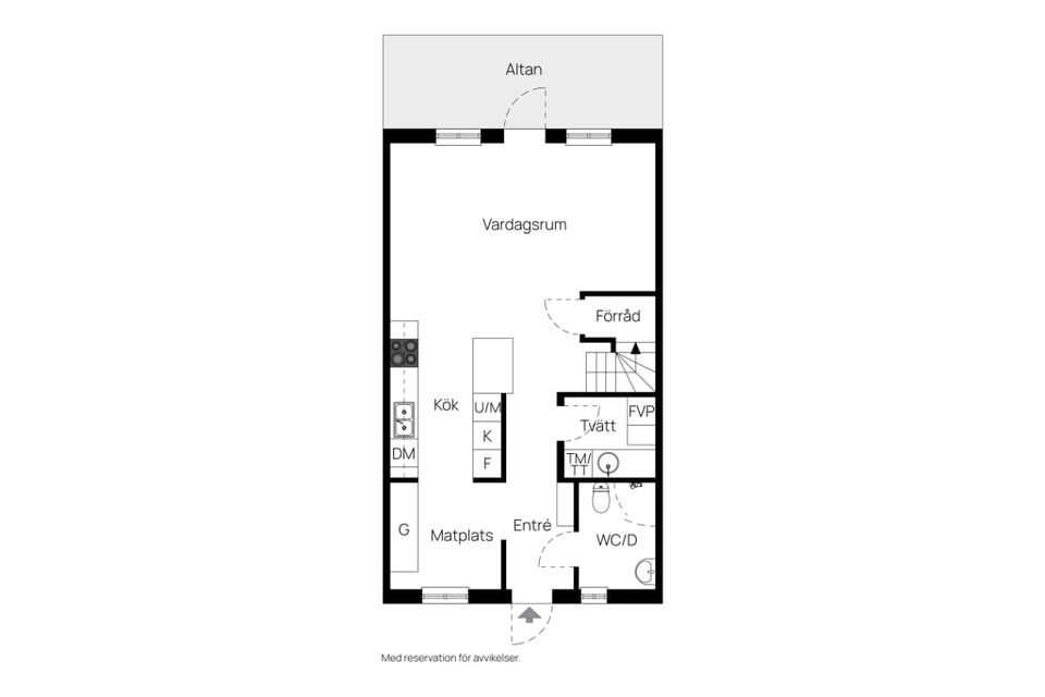 Radhus, Ulsavilagatan 2c, Ormesta, Örebro