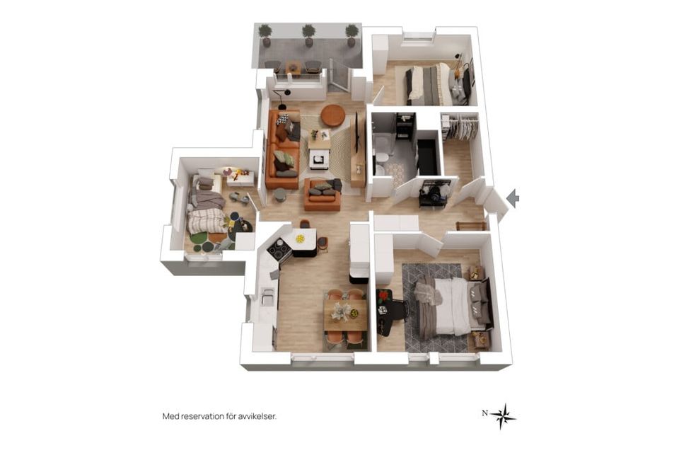Bostadsrätt, Förrådsgatan 4, Rynningeåsen, Örebro