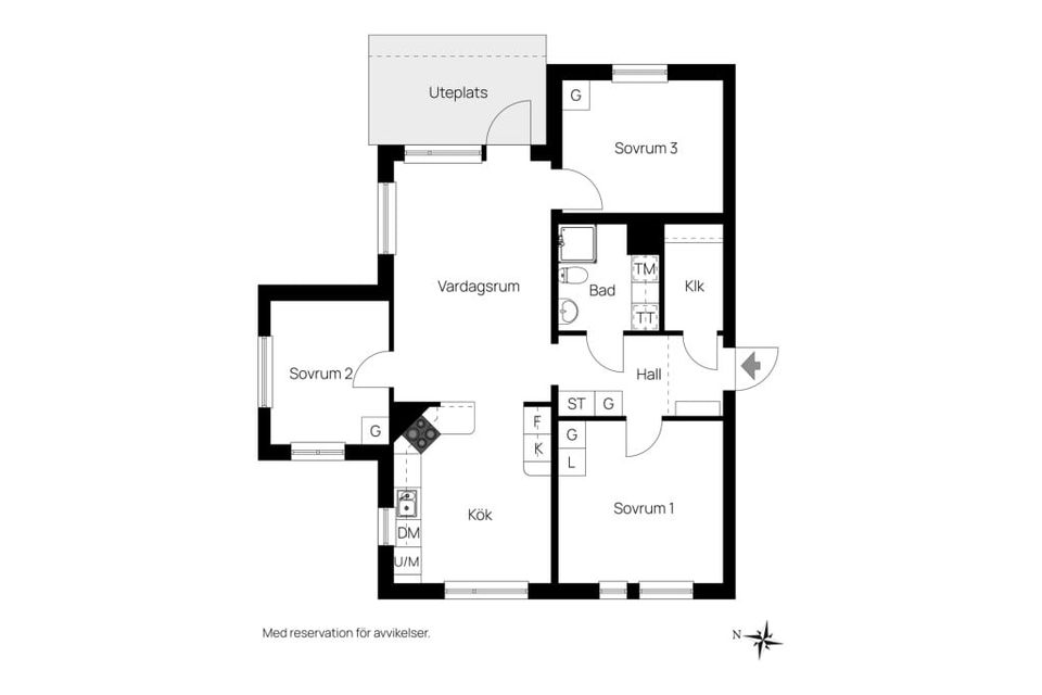 Bostadsrätt, Förrådsgatan 4, Rynningeåsen, Örebro