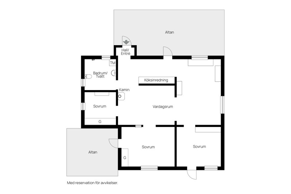 Villa, Balsnavägen 11, Gropvik/Glanshammar, Örebro