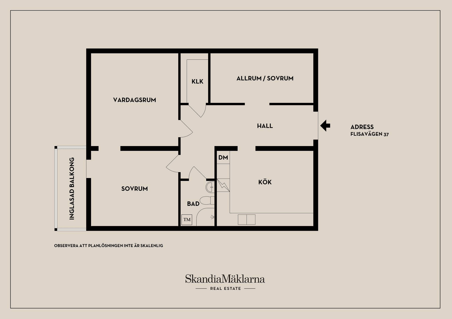 Bostadsrätt, Flisavägen 37, Bjurhova, Västerås