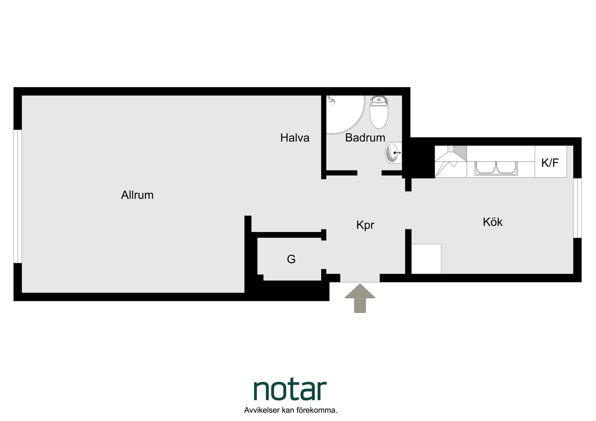 Bostadsrätt, Värmlandsgatan 8, Dalaplan, Malmö