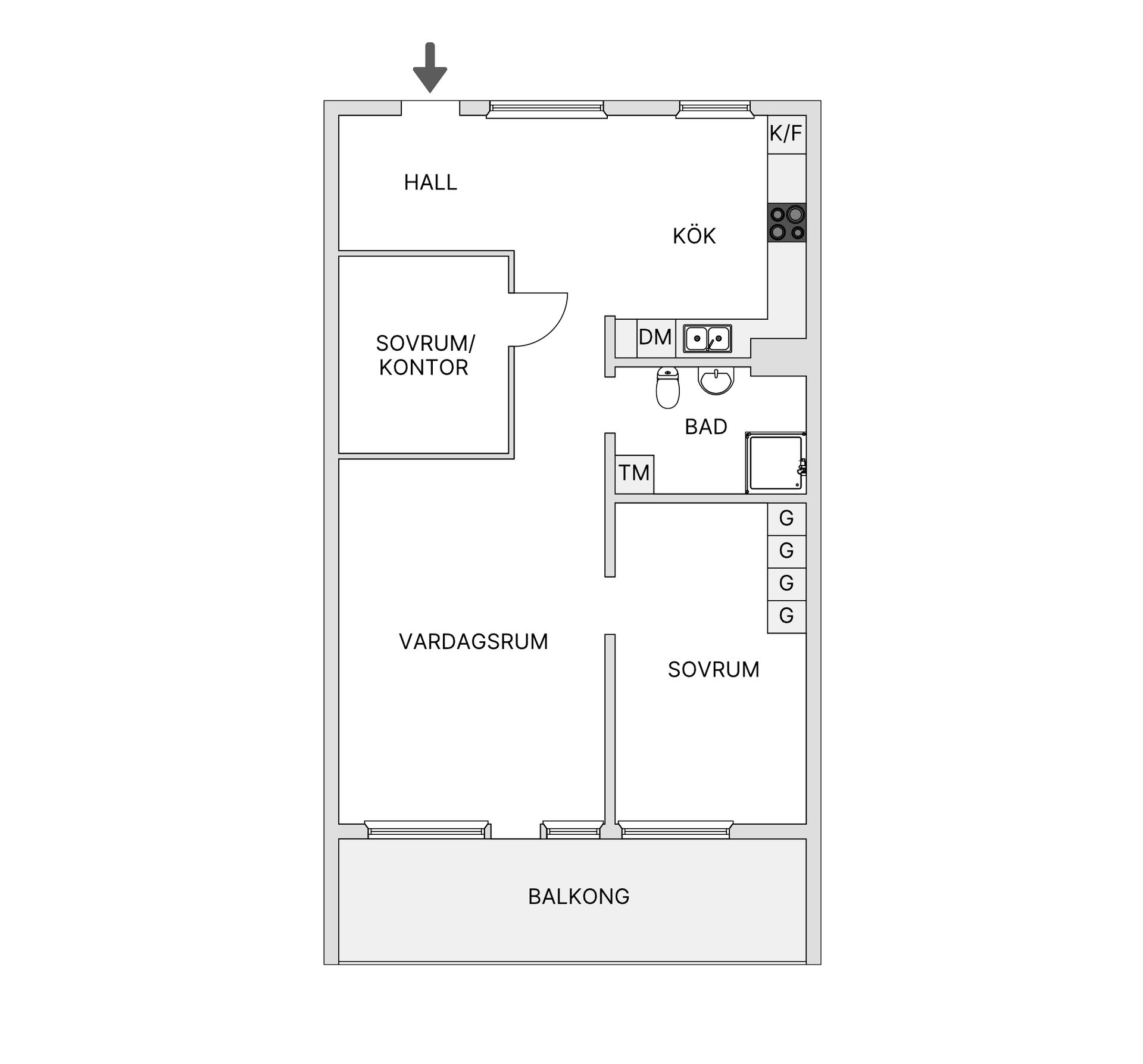 Bostadsrätt, Lillekärr södra 164, Hisings Kärra, Göteborg
