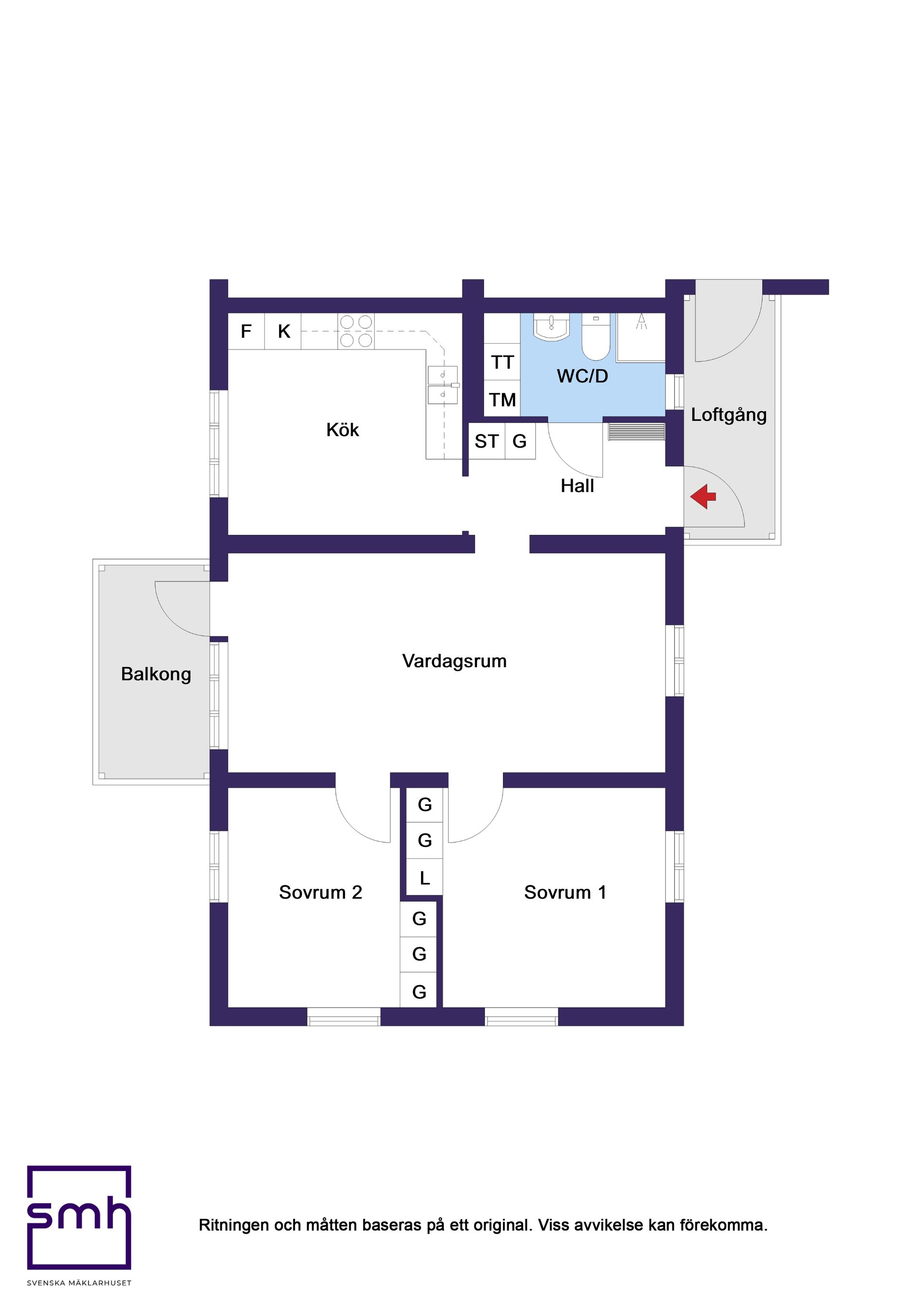 Bostadsrätt, Ribby allé 2, Haninge