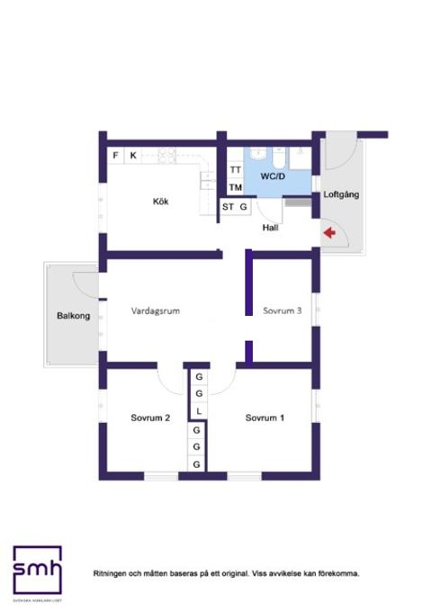 Bostadsrätt, Ribby allé 2, Haninge